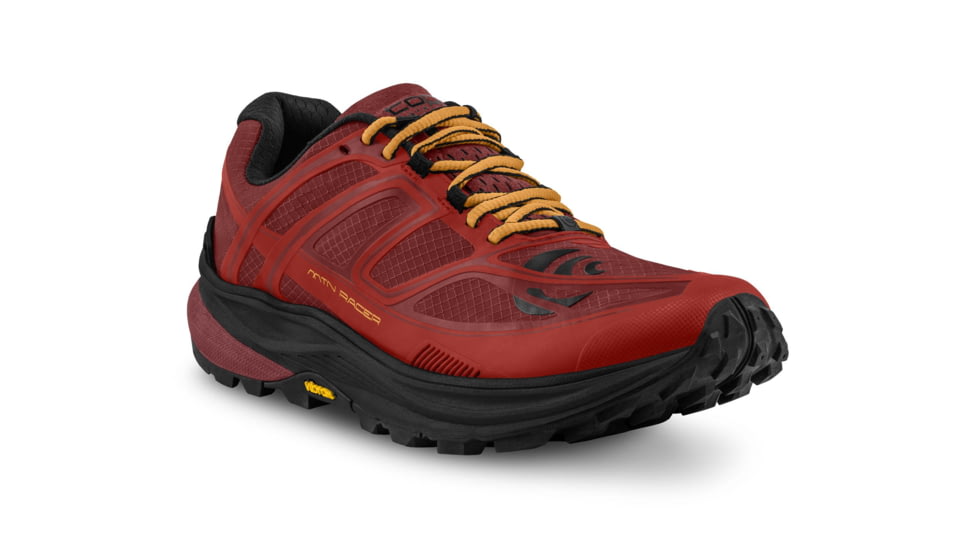 Topo Athletic M-MTN Racer Trailrunning Shoes - Mens, Red / Orange, 12.5, M033-125-REDORG