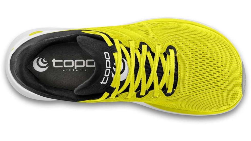 Topo Athletic M-Phantom 2 Shoes - Mens, Yellow/Black, 9, M046-090-YLWBLK