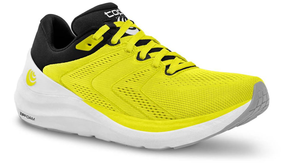 Topo Athletic M-Phantom 2 Shoes - Mens, Yellow/Black, 9, M046-090-YLWBLK