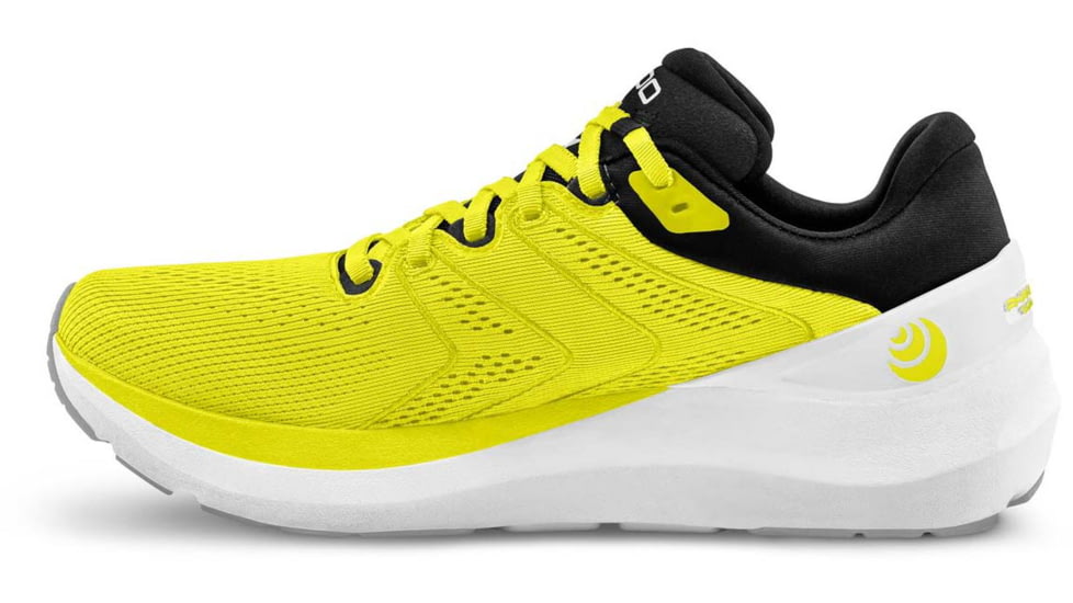 Topo Athletic M-Phantom 2 Shoes - Mens, Yellow/Black, 9, M046-090-YLWBLK