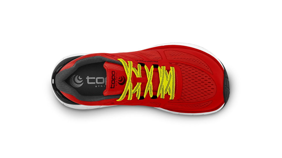 Topo Athletic M-Phantom Trailrunning Shoes - Mens, Fire / Yellow, 10, M032-100-FIRYEL