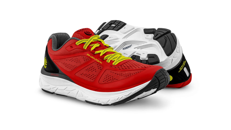 Topo Athletic M-Phantom Trailrunning Shoes - Mens, Fire / Yellow, 10, M032-100-FIRYEL