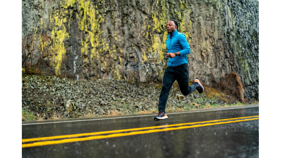 Topo Athletic M-Phantom Trailrunning Shoes - Mens, Navy / Orange, 7.5, M032-075-NAVORG