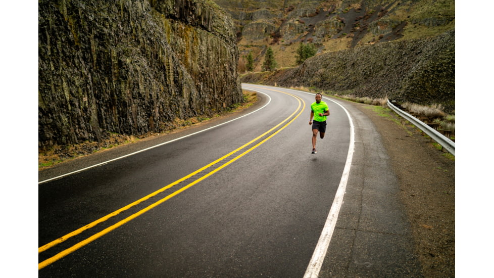 Topo Athletic M-Phantom Trailrunning Shoes - Mens, Navy / Orange, 7.5, M032-075-NAVORG