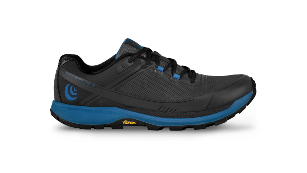 Topo Athletic M-Runventure 3 Trailrunning Shoes - Mens, Black / Blue, 10.5, M035-105-BLKBLU