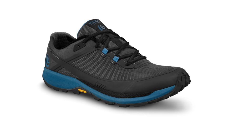 Topo Athletic M-Runventure 3 Trailrunning Shoes - Mens, Black / Blue, 10.5, M035-105-BLKBLU