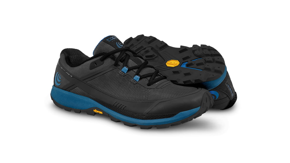 Topo Athletic M-Runventure 3 Trailrunning Shoes - Mens, Black / Blue, 10.5, M035-105-BLKBLU