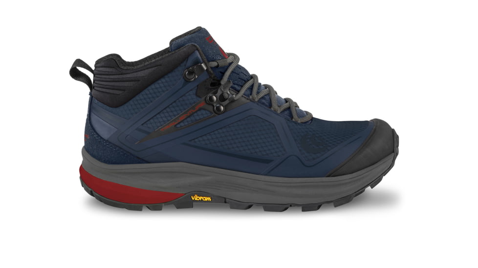 Topo Athletic M-Trailventure Hiking Boots - Mens, Navy / Red, 14, M036-140-NAVRED