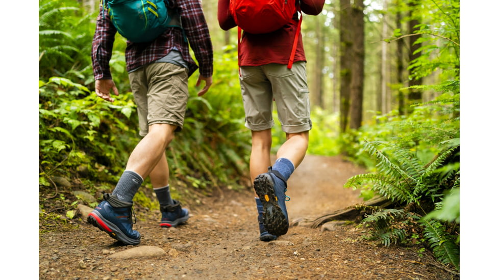 Topo Athletic M-Trailventure Hiking Boots - Mens, Navy / Red, 14, M036-140-NAVRED
