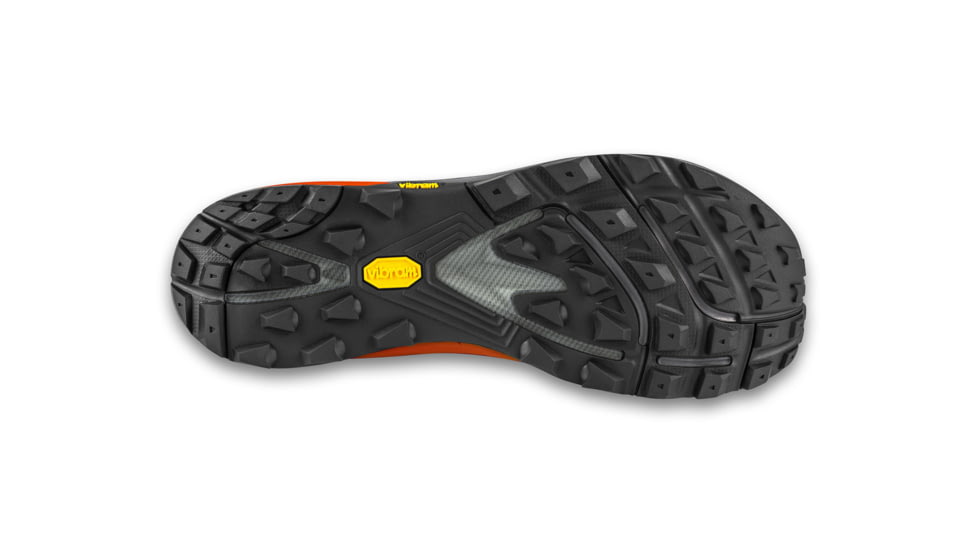 Topo Athletic M-Trailventure Hiking Boots - Mens, Orange / Black, 13, M036-130-ORGBLK