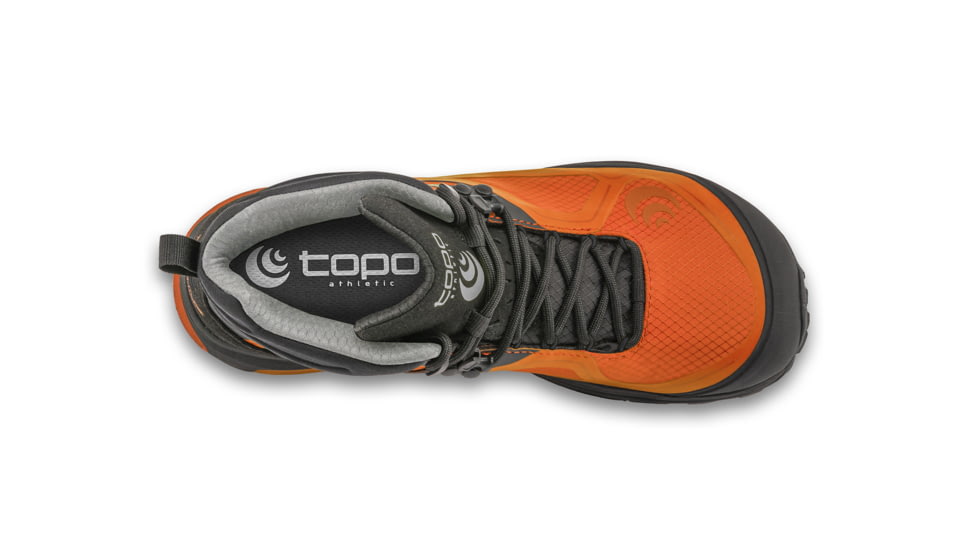 Topo Athletic M-Trailventure Hiking Boots - Mens, Orange / Black, 13, M036-130-ORGBLK