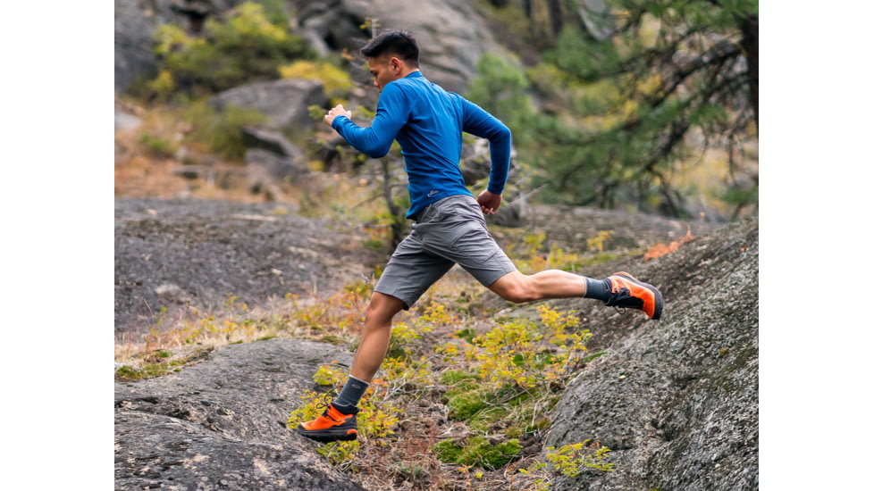 Topo Athletic M-Trailventure Hiking Boots - Mens, Orange / Black, 13, M036-130-ORGBLK