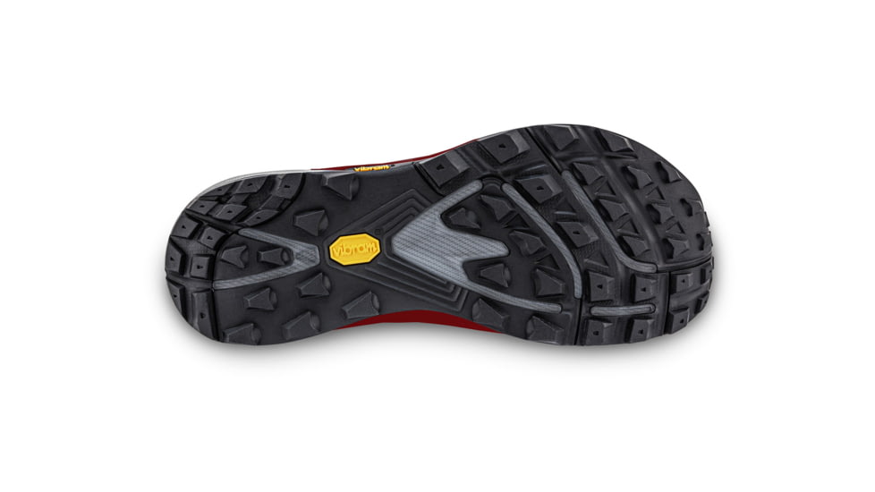 Topo Athletic M-Trailventure Waterproof Hiking Boots - Mens, Rust / Black, 8, M039-080-RUSBLK