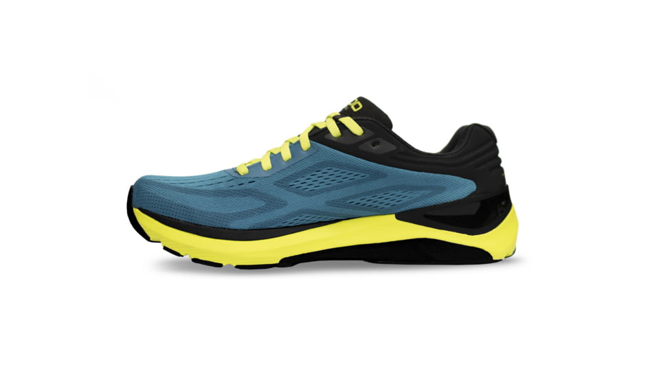 Topo Athletic M-Ultrafly 3 Roadrunning Shoes - Mens, Ocean/Green, 12.5, M038-125-OCEGRE