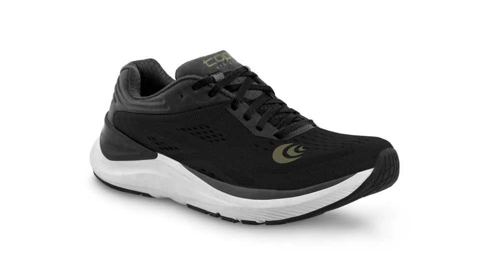 Topo Athletic M-Ultrafly 3 Roadrunning Shoes - Mens, Black / Olive, 12, M038-120-BLKOLV