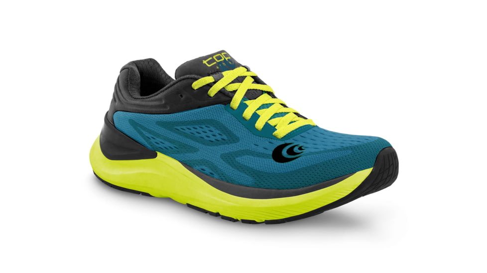 Topo Athletic M-Ultrafly 3 Roadrunning Shoes - Mens, Ocean / Green, 10, M038-100-OCEGRE