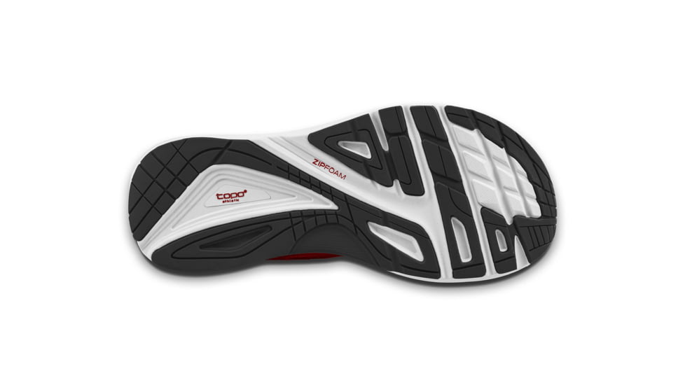 Topo Athletic M-Ultrafly 3 Roadrunning Shoes - Mens, Red / Black, 9, M038-090-REDBLK