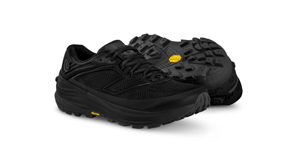 Topo Athletic M-Ultraventure 2 Trailrunning Shoes - Mens, Black / Black, 9.5, M043-095-BLKBLK