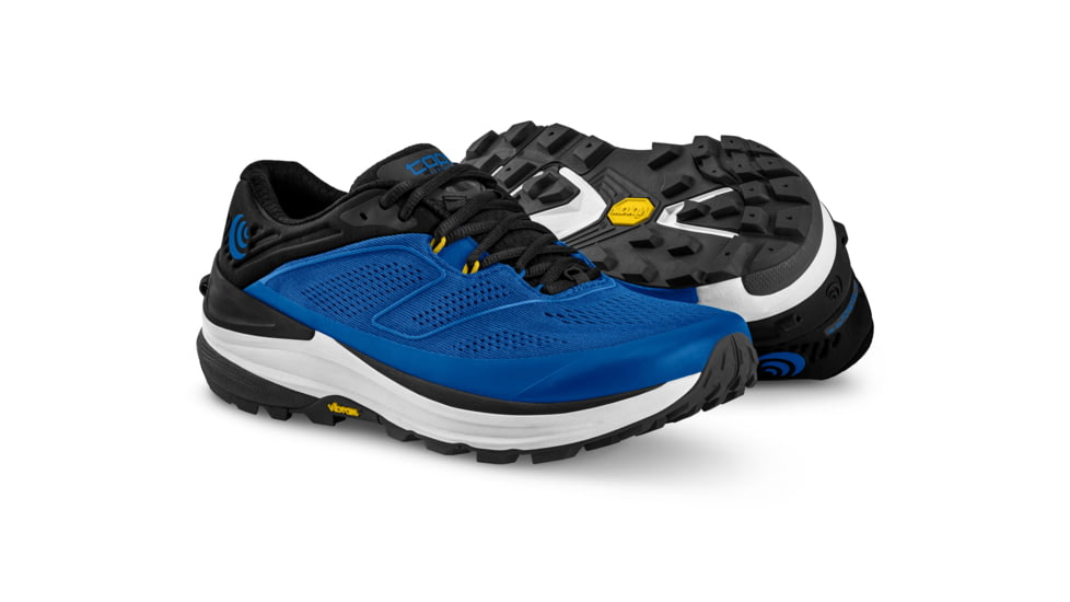 Topo Athletic M-Ultraventure 2 Trailrunning Shoes - Mens, Blue / Grey, 8.5, M043-085-BLUGRY