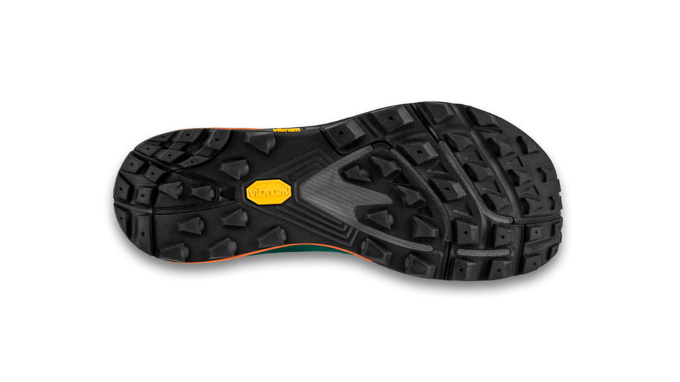 Topo Athletic Ultraventure Pro Trailrunning Shoes - Men's, Forest / Orange, 10.5, M044-105-FORORG