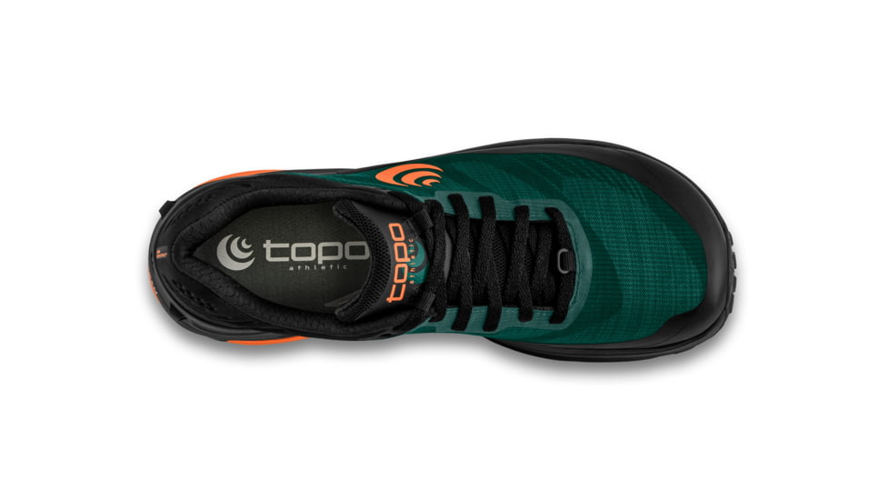 Topo Athletic Ultraventure Pro Trailrunning Shoes - Men's, Forest / Orange, 10.5, M044-105-FORORG
