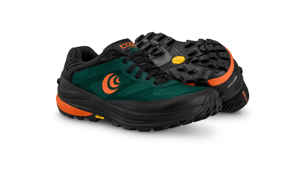 Topo Athletic Ultraventure Pro Trailrunning Shoes - Men's, Forest / Orange, 10.5, M044-105-FORORG
