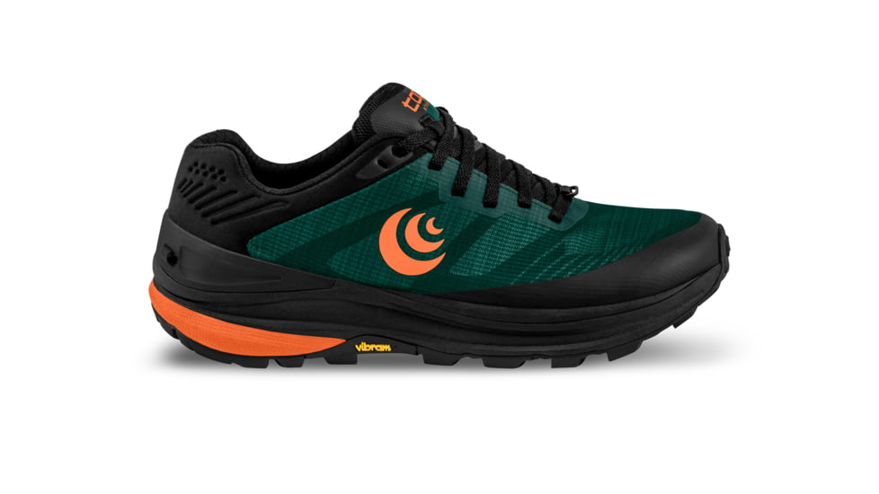 Topo Athletic Ultraventure Pro Trailrunning Shoes - Men's, Forest / Orange, 10.5, M044-105-FORORG