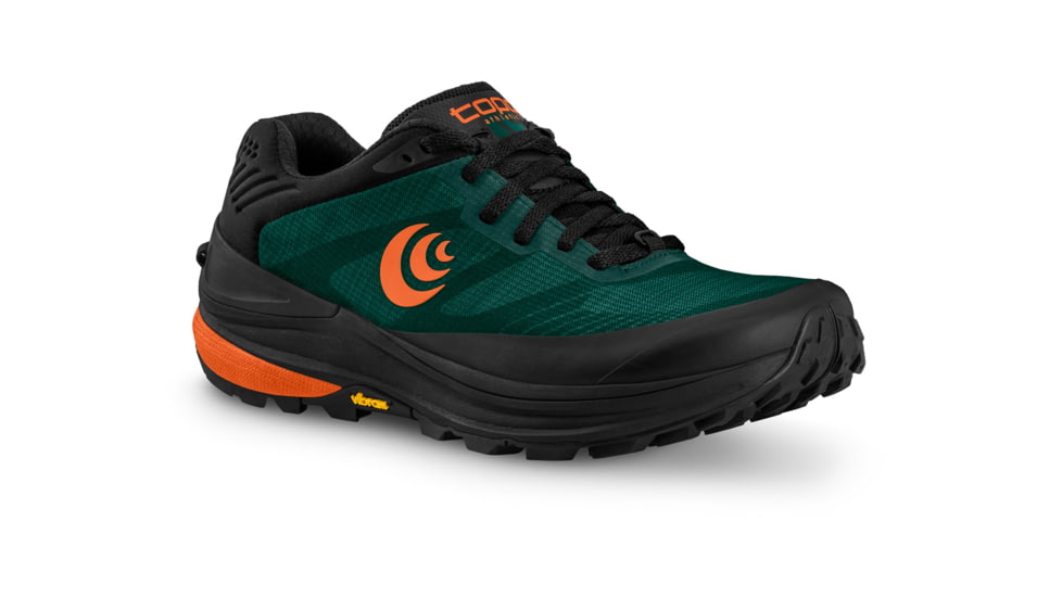 Topo Athletic Ultraventure Pro Trailrunning Shoes - Men's, Forest / Orange, 10.5, M044-105-FORORG