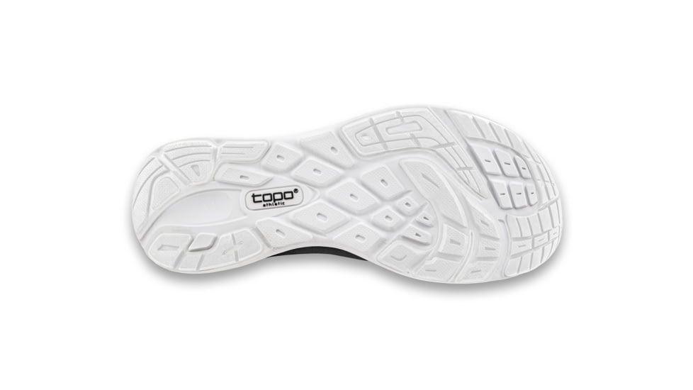 Topo Athletic M-Vibe Trailrunning Shoes - Mens, Black / White, 9.5, M041-095-BLKWHT