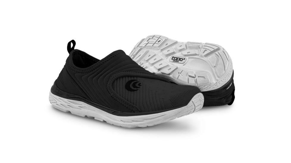 Topo Athletic M-Vibe Trailrunning Shoes - Mens, Black / White, 9.5, M041-095-BLKWHT