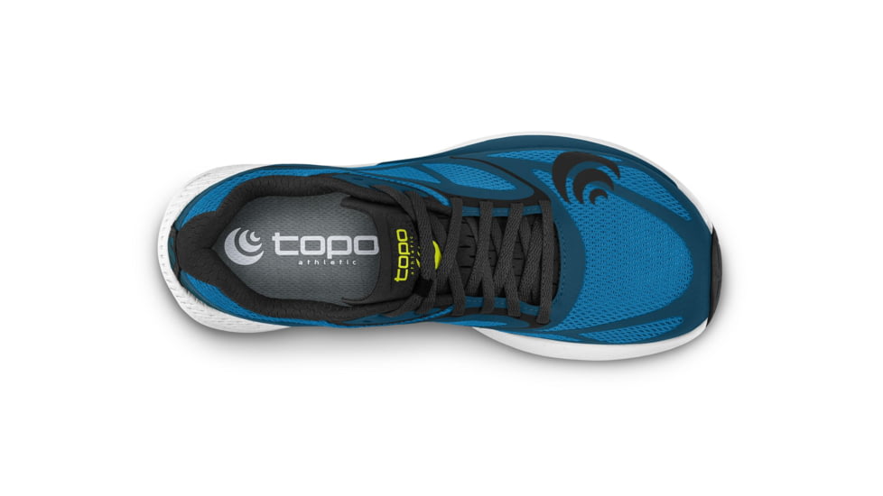 Topo Athletic M-Zephyr Trailrunning Shoes - Mens, Blue / Black, 8, M037-080-BLUBLK