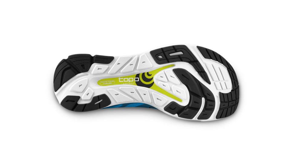 Topo Athletic M-Zephyr Trailrunning Shoes - Mens, Blue / Black, 8, M037-080-BLUBLK