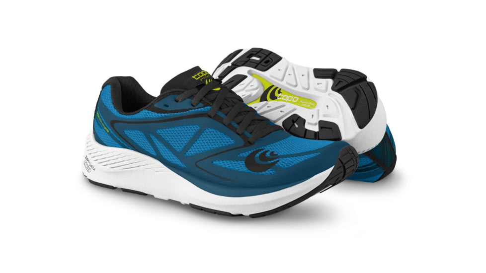Topo Athletic M-Zephyr Trailrunning Shoes - Mens, Blue / Black, 8, M037-080-BLUBLK