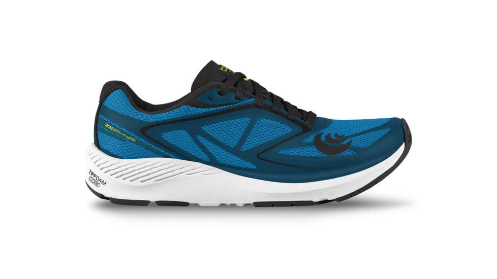 Topo Athletic M-Zephyr Trailrunning Shoes - Mens, Blue / Black, 8, M037-080-BLUBLK