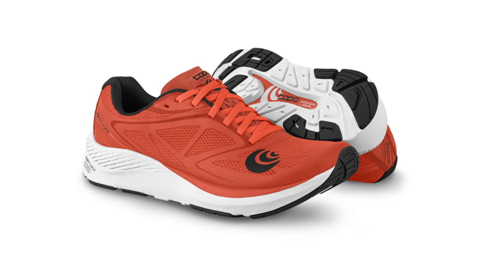 Topo Athletic M-Zephyr Trailrunning Shoes - Mens, Salmon / White, 9.5, M037-095-SALWHT
