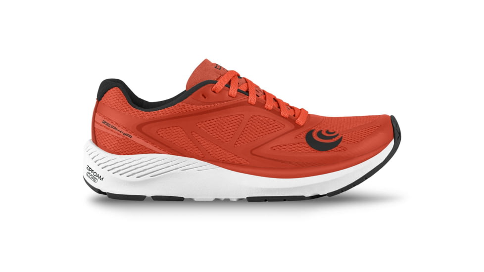 Topo Athletic M-Zephyr Trailrunning Shoes - Mens, Salmon / White, 9.5, M037-095-SALWHT