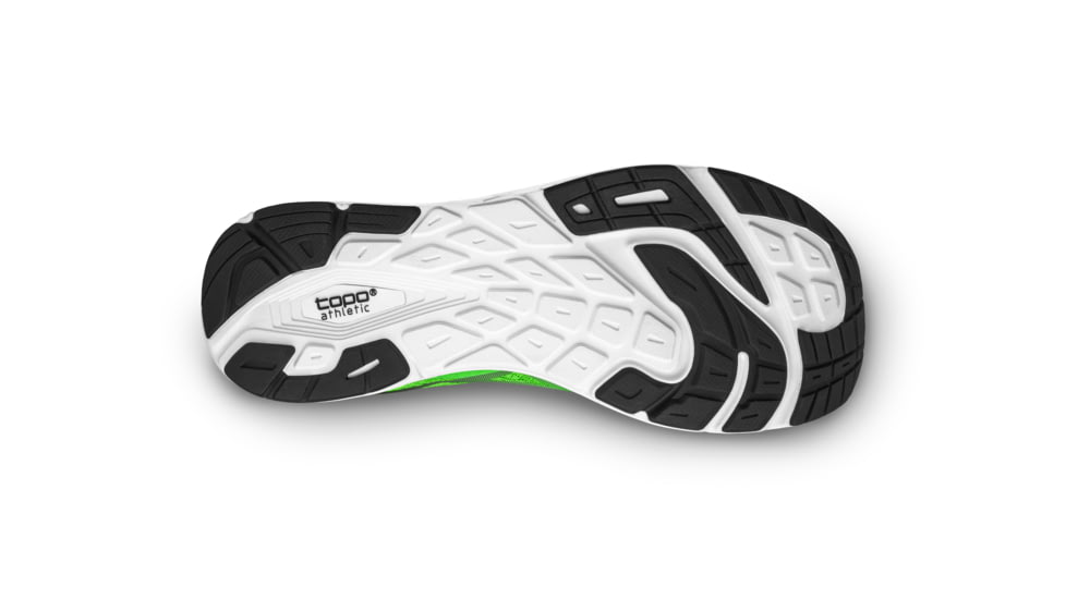 Topo Athletic Magnifly 2 - Mens, Bright Green / Black, Medium, 10, M021-100-BGRBLK