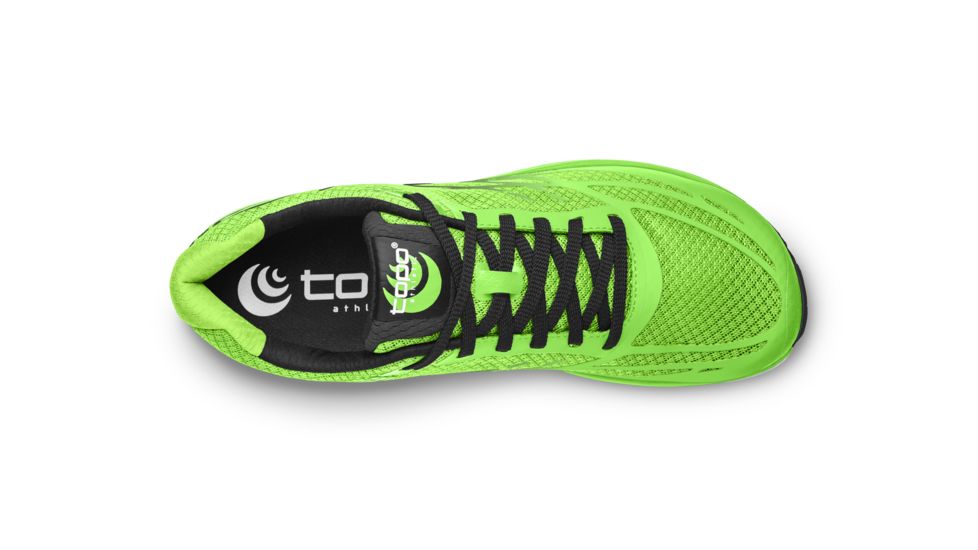 Topo Athletic Magnifly 2 - Mens, Bright Green / Black, Medium, 10, M021-100-BGRBLK