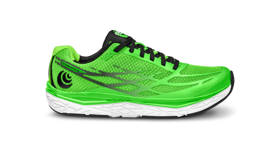 Topo Athletic Magnifly 2 - Mens, Bright Green / Black, Medium, 10, M021-100-BGRBLK