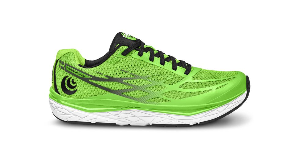 Topo Athletic Magnifly 2 Road Running Shoe - Mens, Bright Green/Black, 13 US M021-130-BGRBLK