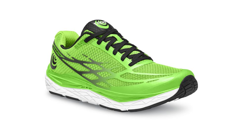 Topo Athletic Magnifly 2 - Men's, Bright Green / Black, Medium, 13, M021-130-BGRBLK