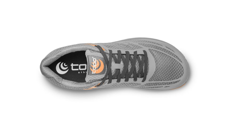 Topo Athletic Magnifly 2 - Women's, Grey / Peach, Medium, 6.5, W021-065-GRYPCH