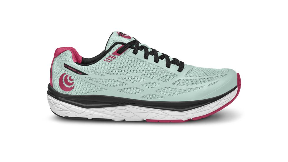 Topo Athletic Magnifly 2 Road Running Shoe - Womens, Ice/Raspberry, 7 US W021-070-ICERAS