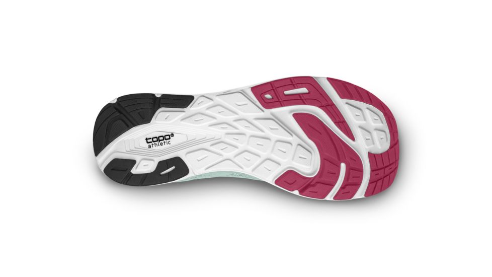 Topo Athletic Magnifly 2 Road Running Shoe - Womens, Ice/Raspberry, 7 US W021-070-ICERAS