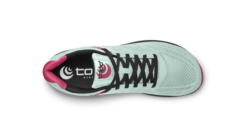 Topo Athletic Magnifly 2 Road Running Shoe - Womens, Ice/Raspberry, 7 US W021-070-ICERAS