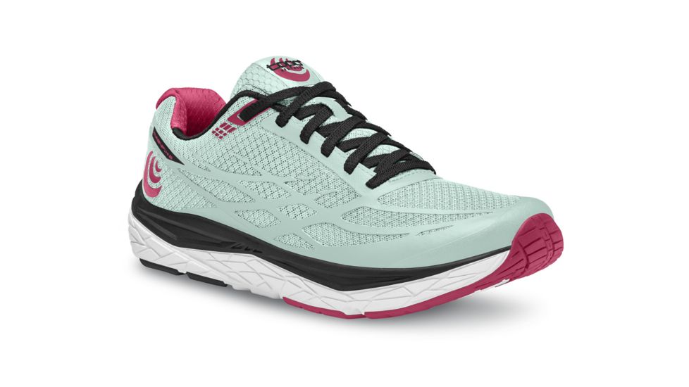 Topo Athletic Magnifly 2 - Women's, Ice / Raspberry, Medium, 7, W021-070-ICERAS