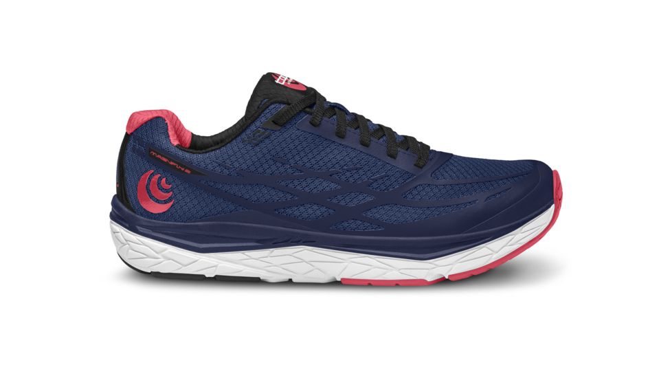 Topo Athletic Magnifly 2 Road Running Shoe - Womens, Navy/Pink, 7 US W021-070-NAVPNK