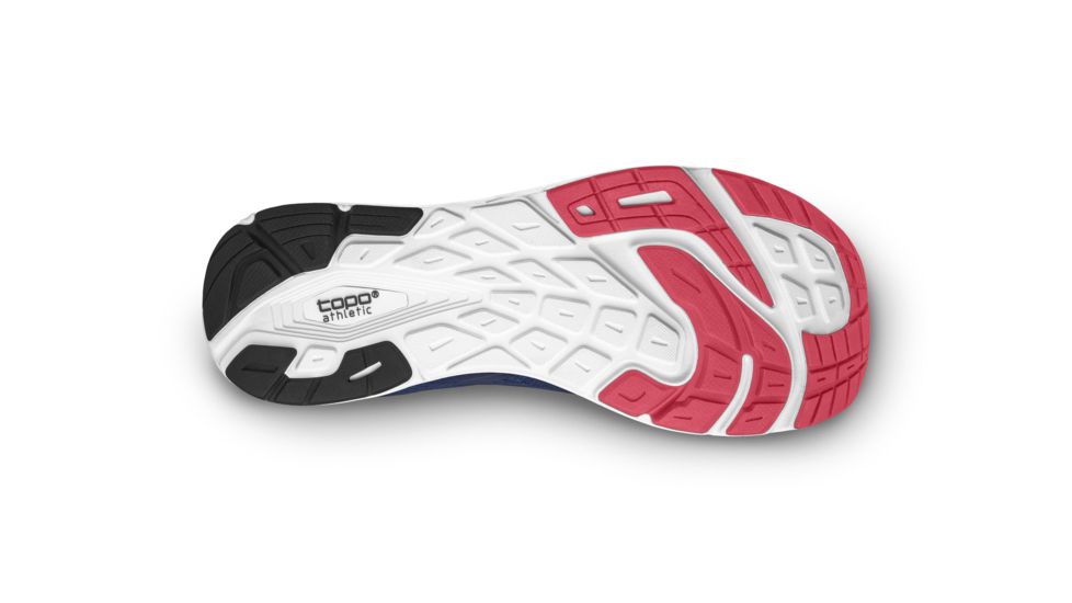 Topo Athletic Magnifly 2 Road Running Shoe - Womens, Navy/Pink, 7 US W021-070-NAVPNK