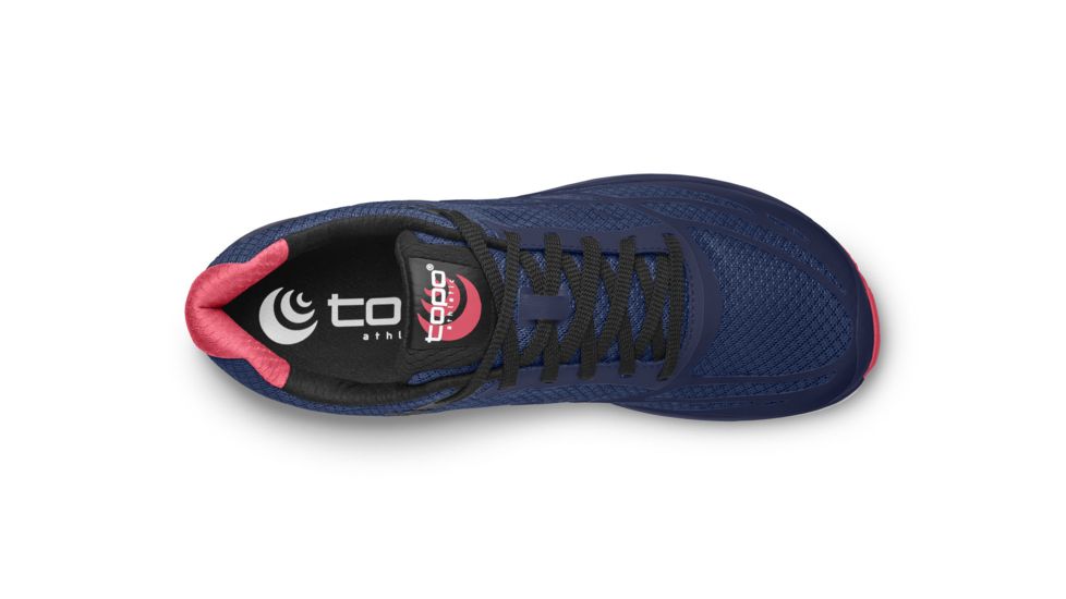 Topo Athletic Magnifly 2 Road Running Shoe - Womens, Navy/Pink, 7 US W021-070-NAVPNK