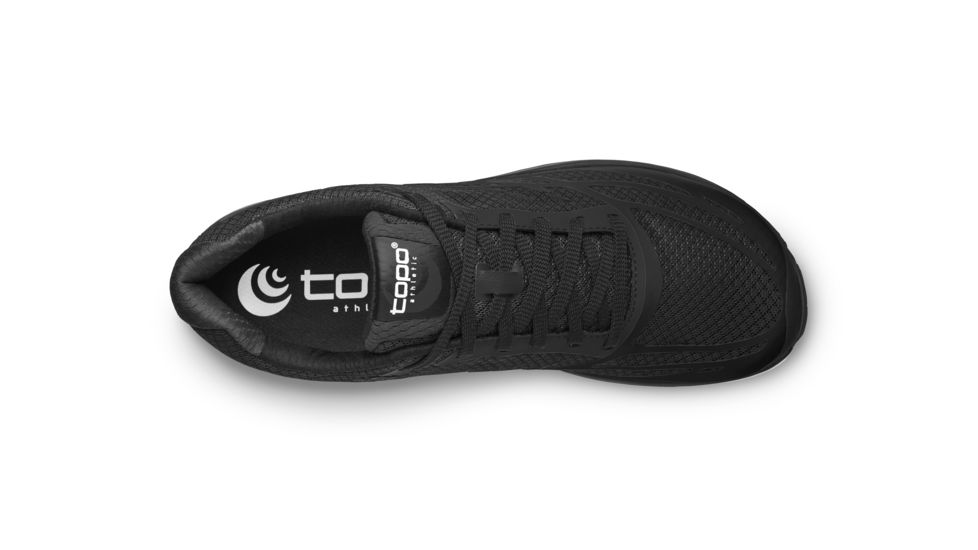 Topo Athletic Magnifly 2 - Womens, Black / Black, Medium, 10, W021-100-BLKBLK